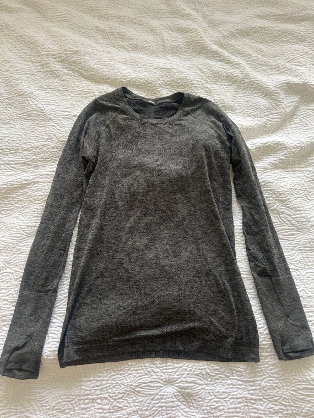Lululemon Swiftly Tech Long Sleeve